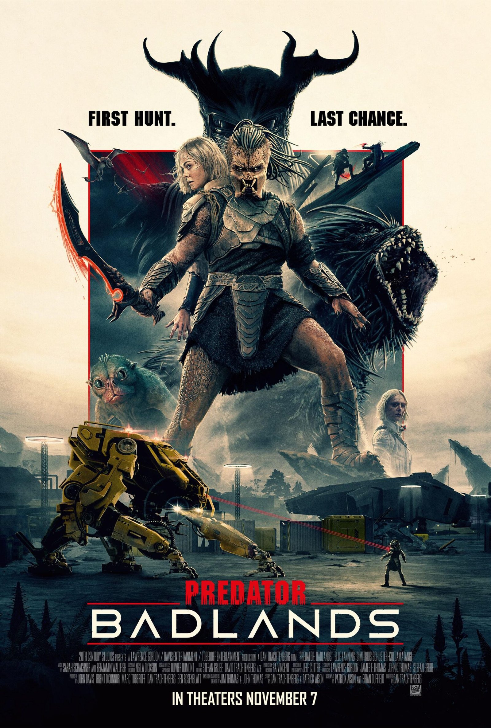 Film / Movie : Predator: Badlands – A Complete Breakdown