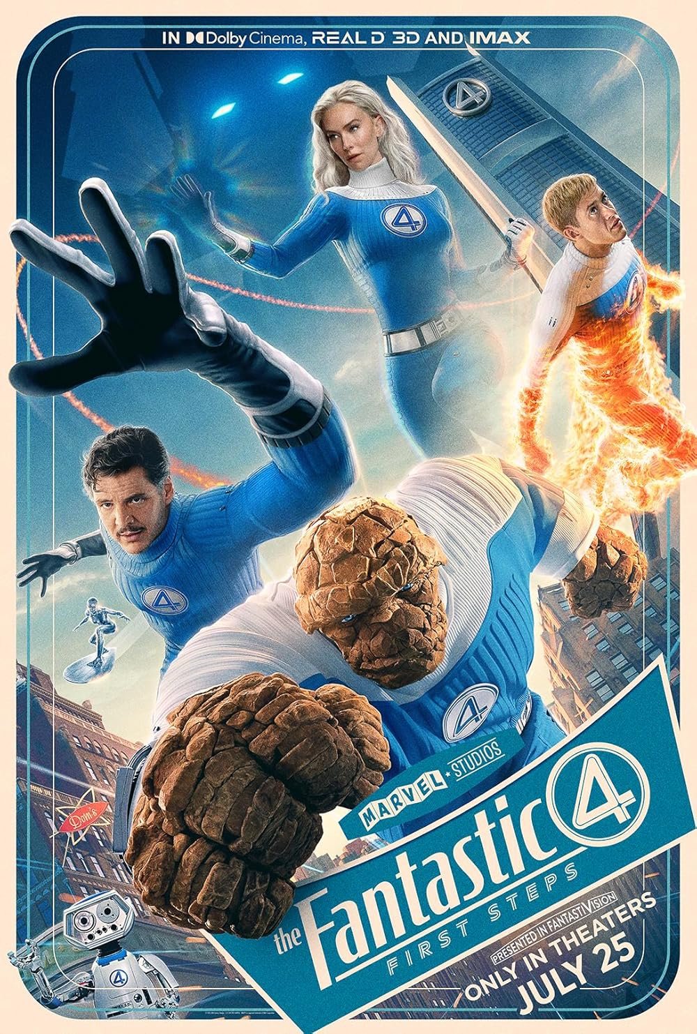 Film The Fantastic Four: First Steps